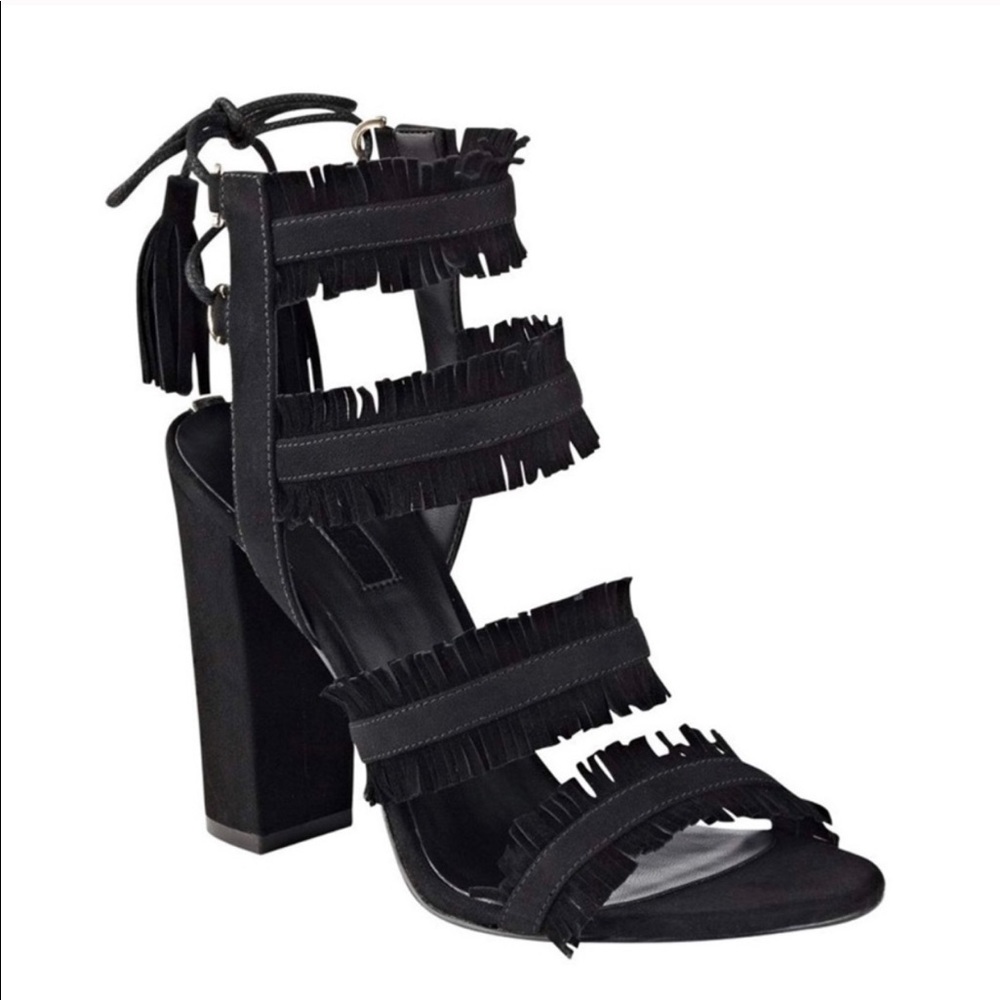 Guess fringe sandal